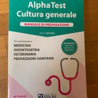 Manuale di cultura generale Alpha test