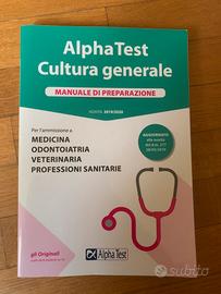 Manuale di cultura generale Alpha test