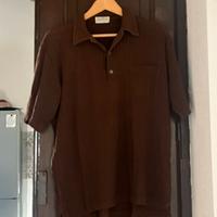 Polo Massimo Rebecchi marrone