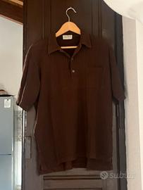 Polo Massimo Rebecchi marrone