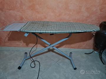 cavalletto da stiro elettrico 