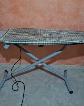 cavalletto da stiro elettrico 