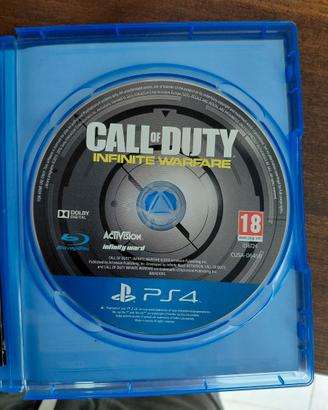Ps4 call of duty infinite warfare