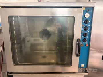 Forno Professionale  MEC - 8 Teglie