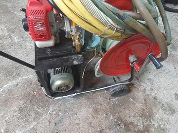 Pompa elettrica e scoppio 