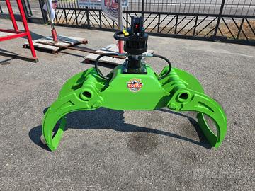 Pinza forestale per tronchi e legna SP 1300 rinfor