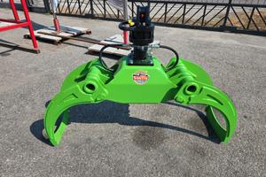 Pinza forestale per tronchi e legna SP 1300 rinfor