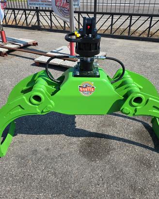 Pinza forestale per tronchi e legna SP 1300 rinfor
