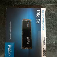 Ssd crucial  p3 plus