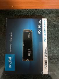 Ssd crucial  p3 plus