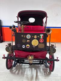 CARROZZA DEPOCA MOTIRIZZATA