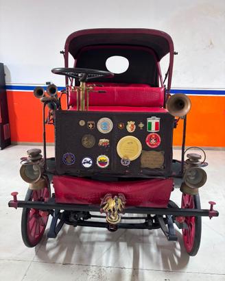 CARROZZA DEPOCA MOTIRIZZATA