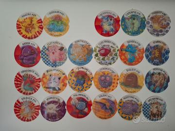 Taps Pokémon 3D Parmalat Vintage 2000 (23/24)