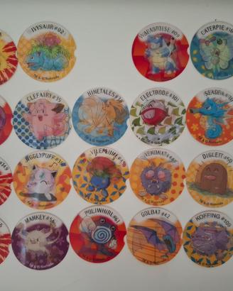 Taps Pokémon 3D Parmalat Vintage 2000 (23/24)
