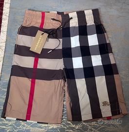 pantaloncini burberry