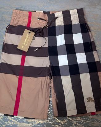 pantaloncini burberry