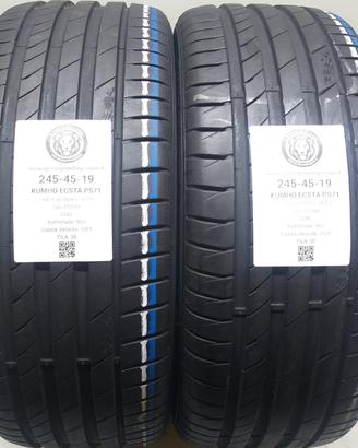 2 GOMME 245 45 19 KUMHO A74373