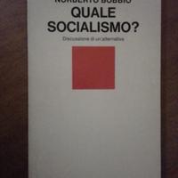 Quale socialismo? Norberto Bobbio 