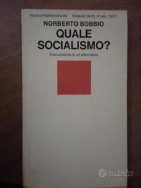 Quale socialismo? Norberto Bobbio 