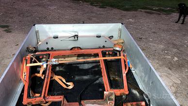 Vetro frontale trattori fiat serie 66