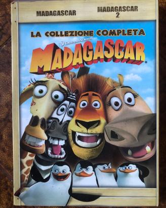 Film la collezione completa Madagascar