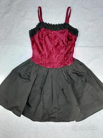 Vestito Corto vintage Nebulosa – Corpetto in Vellu