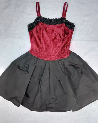 Vestito Corto vintage Nebulosa – Corpetto in Vellu