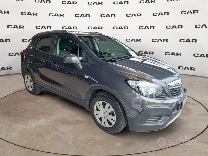 Opel Mokka 1ª serie