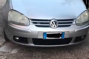 Ricambi  Golf 5 -V - 2007 con tettuccio apribile