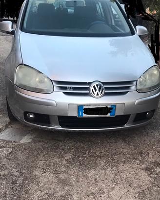 Ricambi  Golf 5 -V - 2007 con tettuccio apribile