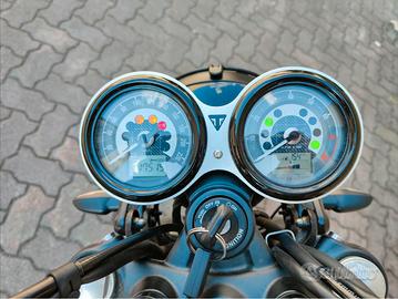 Triumph Speed Twin 1200 (2019) x-pipe+map+optional