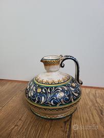 Brocca in ceramica Saca Castelli