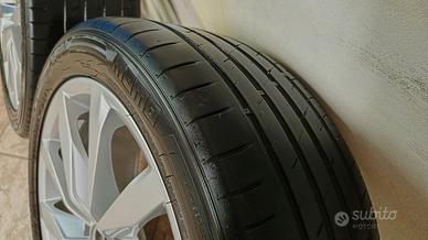 Ruote in lega da 17" 