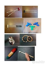 Percussioni-Strumenti didattici