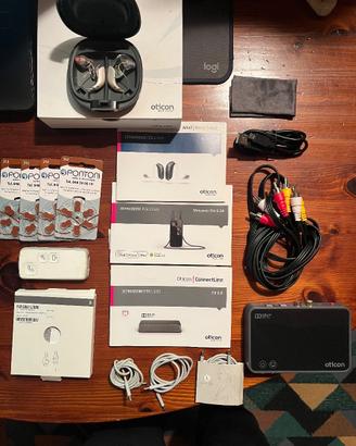 Set Oticon Mini Rite Ria2 Pro