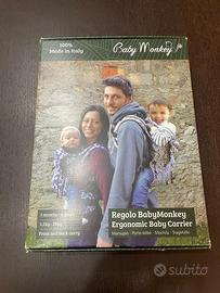 Marsupio Regolo BabyMonkey