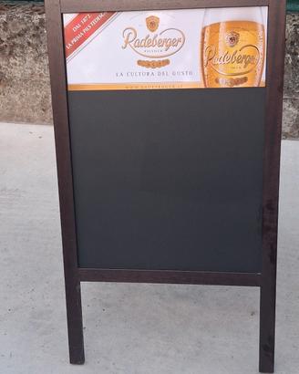 lavagna birra Radeberger 