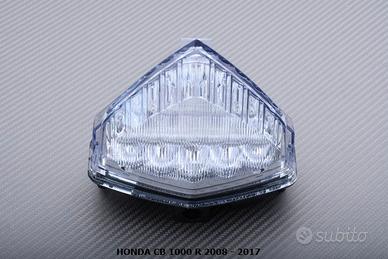 Luce stop per HONDA CB 1000 R 2008 - 2017 Chiaro