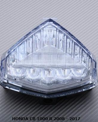 Luce stop per HONDA CB 1000 R 2008 - 2017 Chiaro