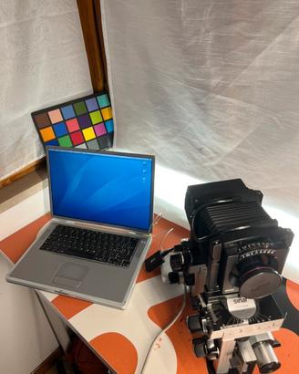 Banco ottico Sinar P3 completa