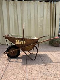 Carriola iba extra con gancio sollevamento