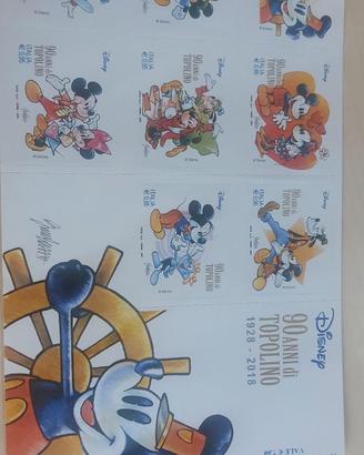 francobolli 90 anni  Topolino 