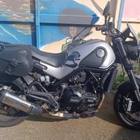 Benelli Leoncino 500