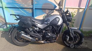 Benelli Leoncino 500