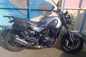 Benelli Leoncino 500