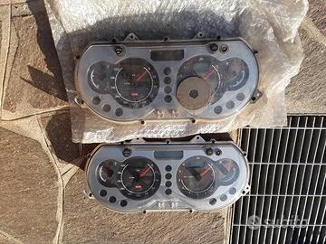 cruscotto Aprilia Scarabeo 500 1° serie - 2 pezzi