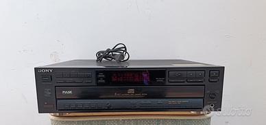 CD Sony CDP-C615