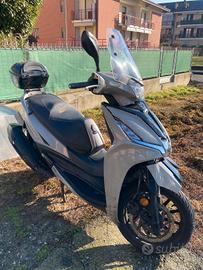 kymko Agility 300 nodooe