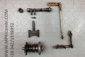 VALVOLE SCARICO HUSQVARNA CR 125 1987 1988 1989 CA