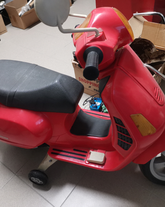 Vespa per bimbo